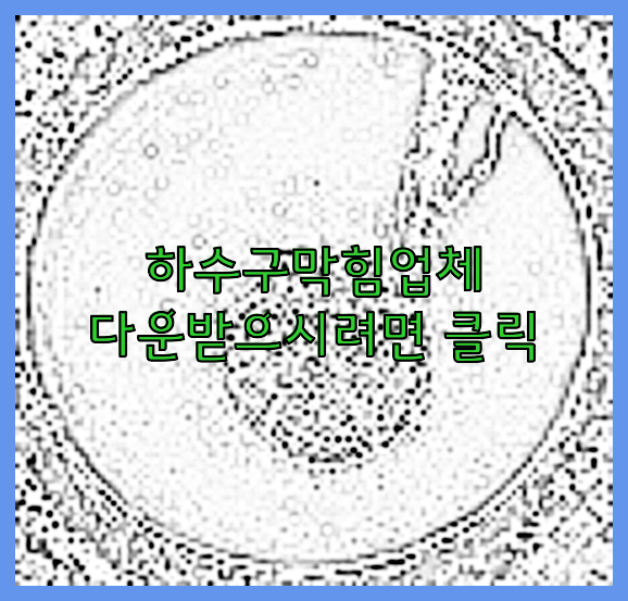 하수구막힘
