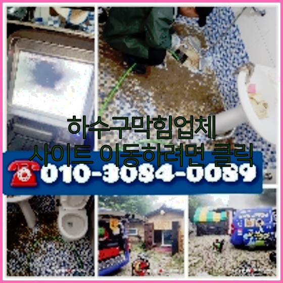 하수구청소